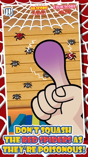 Spiders Buster - Let's Squash & Smash ! Gogo Greedy Bugs Tap(圖3)-速報App