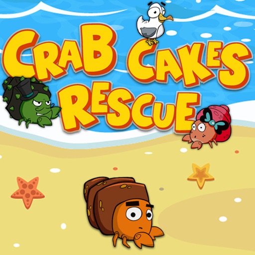 Crab Cakes Rescue iOS App
