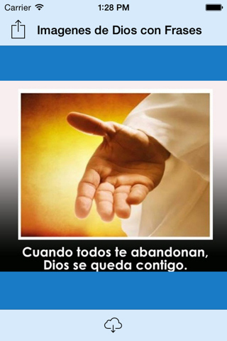 Imagenes con Frases de Dios screenshot 3