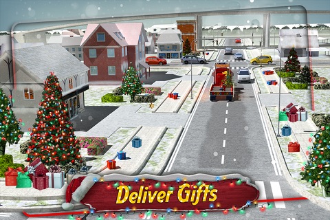 Santa Christmas Gift Delivery screenshot 2