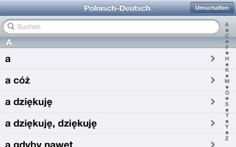 Deutsch-Polnisch? OK! screenshot 4