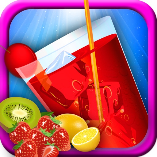 Ice Slushy Maker - Crazy Dessert Slushies Free Food Mania For Kids iOS App