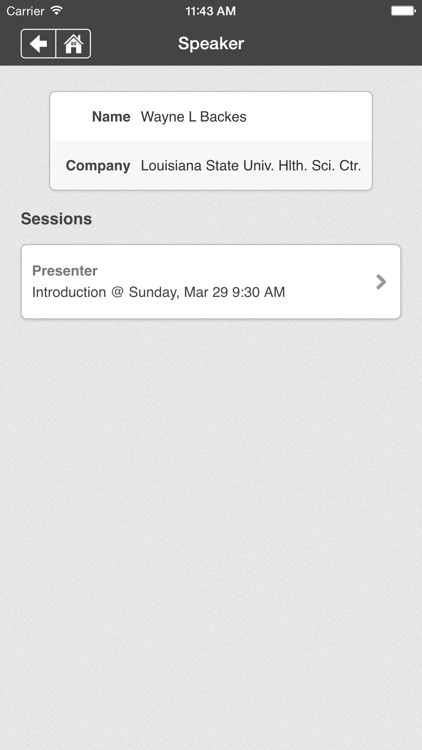 Experimental Biology 2015 screenshot-4