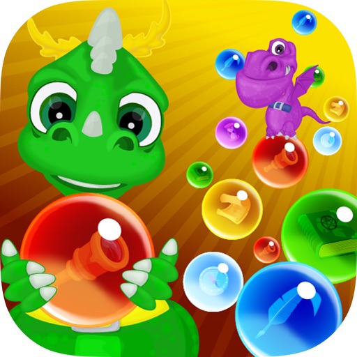 Bubble Dragon - Bubble Shooter Icon