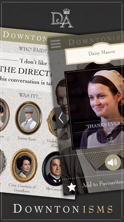 Downtonisms screenshot-4