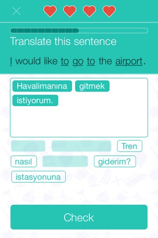 Turkish for Travel: Speak & Read Essential Phrases and learn a Language with Lingopedia Pronunciation, Grammar exercises and Phrasebook for Holidays and Trips screenshot 4