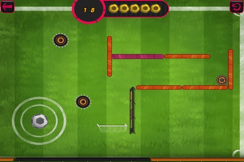 Instant Soccer Physics Puzzle PRO screenshot 3