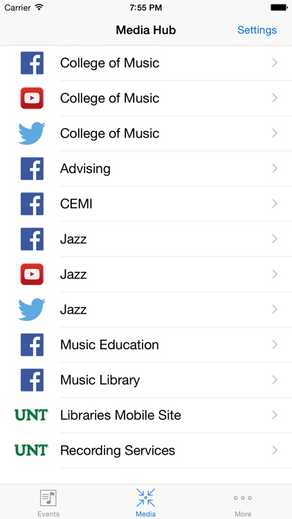 UNT College of Music screenshot-3