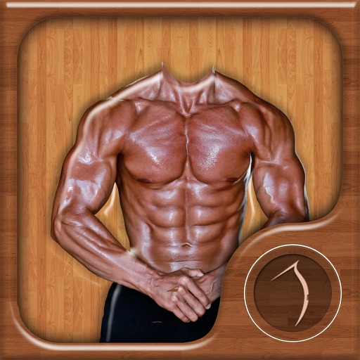 Man Body Builder Photo Montage iOS App