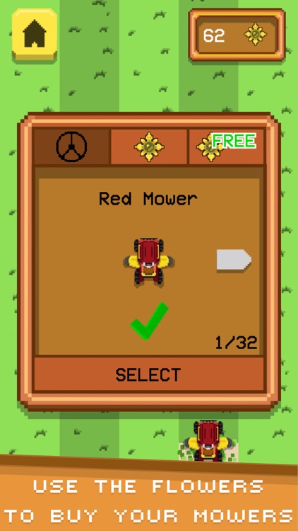 Pixel Mower