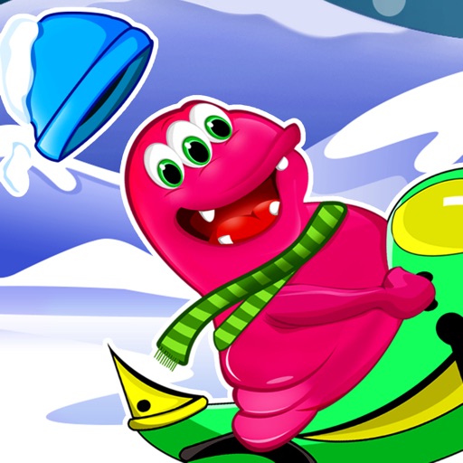 Ice Fun Free Valley : The Monster Snow Mobile Adventure - Pro icon