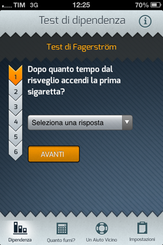 Quanto fumi? screenshot 2