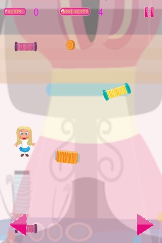 Betty's Bobbin Shop - Spool Up Jumping Adventure screenshot 2