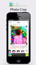 KawaPhoto - Photo Editor and Pic Sticker Captura de tela 3
