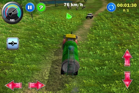 Tractor: More Farm Driving - Gold Edition screenshot 3