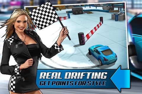 3D Drift Xtreme Racing – Real Car Stunt Drifting Driver Simulator free games screenshot 2