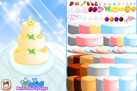 Cake Designer screenshot 2