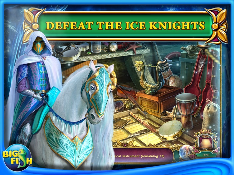 Dark Strokes: The Legend of the Snow Kingdom HD – A Hidden Object Mystery
