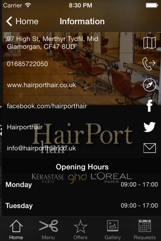 Hairport Hair screenshot 3