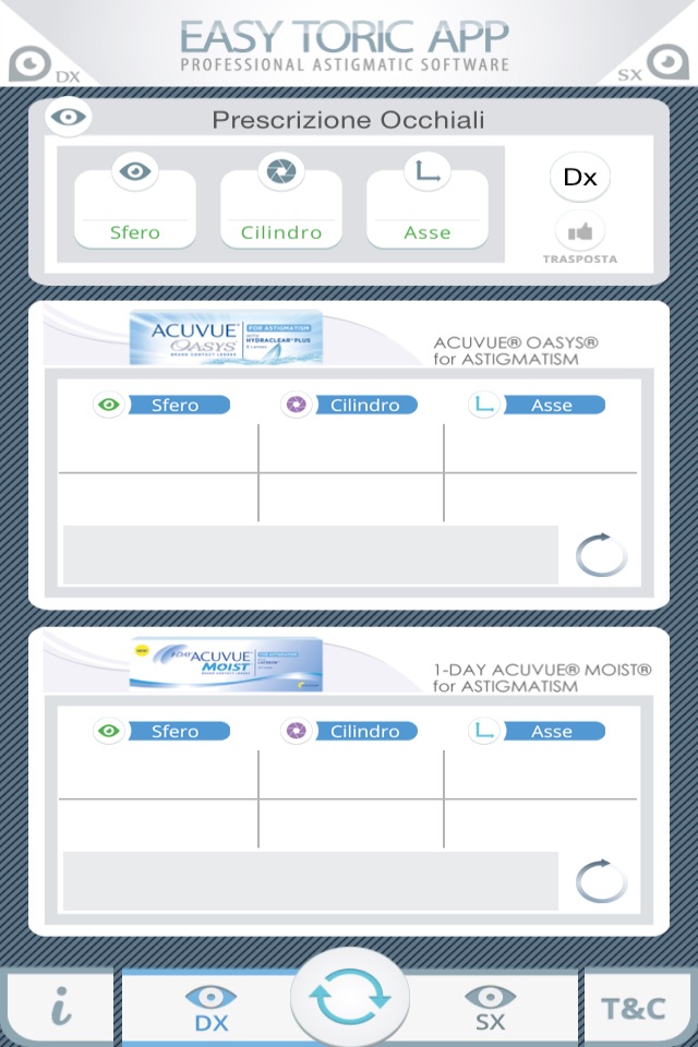 ACUVUE EASY TORIC for iPhone screenshot 4