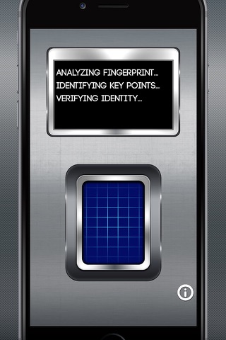 Fingerprint Security Scanner Prank (FREE) - Play Funny Tricks and Fool Your Friends and Family screenshot 3