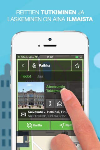 NLife Scandinavia - Offline GPS-navigointi, liikenne ja kartat screenshot 3