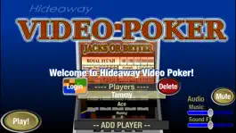 Game screenshot Hideaway Video Poker apk