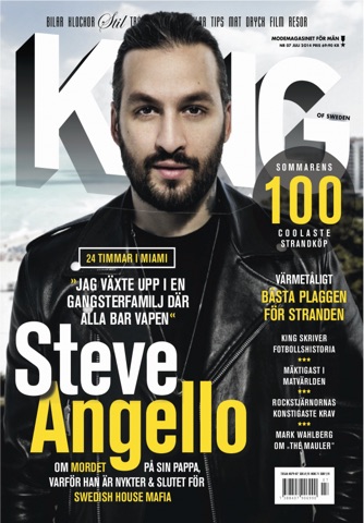 King Magazine Sverige screenshot 4