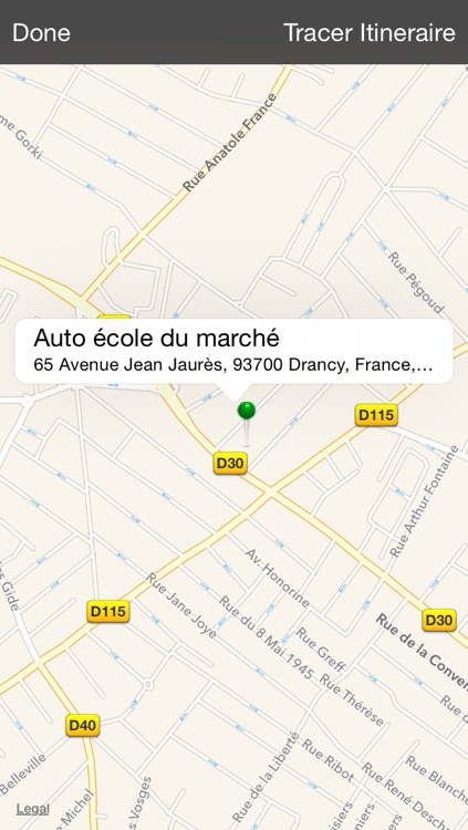 Auto école du marché screenshot-4