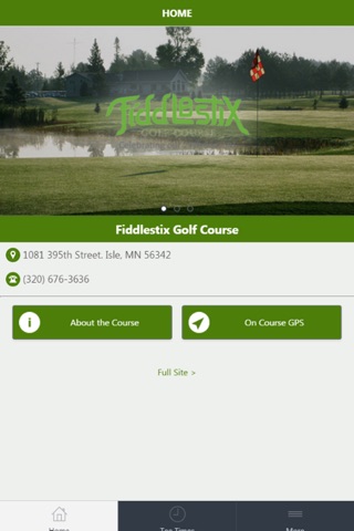 Fiddlestix Golf Course screenshot 3