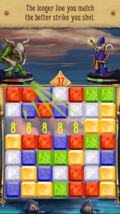 Mage Fight iPhone version