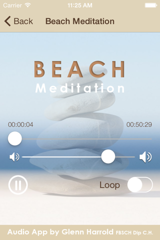 Beach Meditation by Glenn Harrold: Self-Hypnosis Relaxation for  Sleep screenshot 3