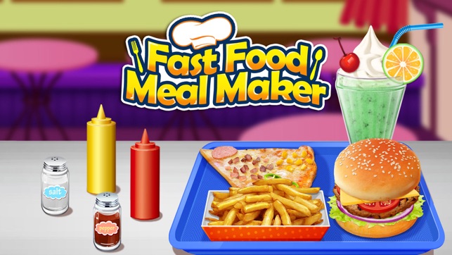 Fast Food Maker - Happy Chef's Meal