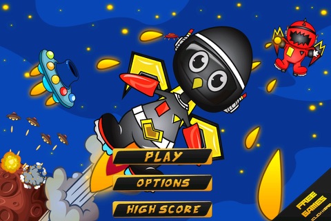 Robo Robot Galaxy Spaceship Shooting  Adventure Pro screenshot 2