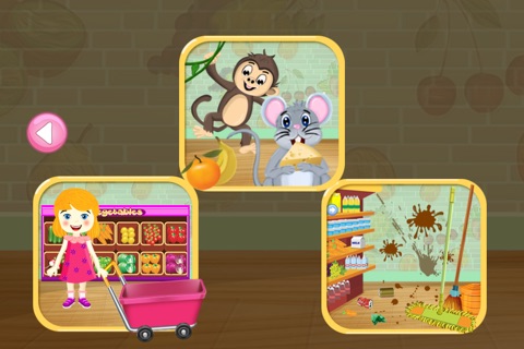 Kids Shopping Adventure - Mall shopping spree and crazy clean up fun game screenshot 2