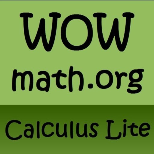 Derivatives 1 Lite: Calculus Videos and Practice by WOWmath.org Icon