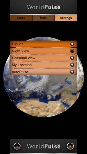 WorldPulse Pro Earth Weather Clouds & Temperature(圖2)-速報App