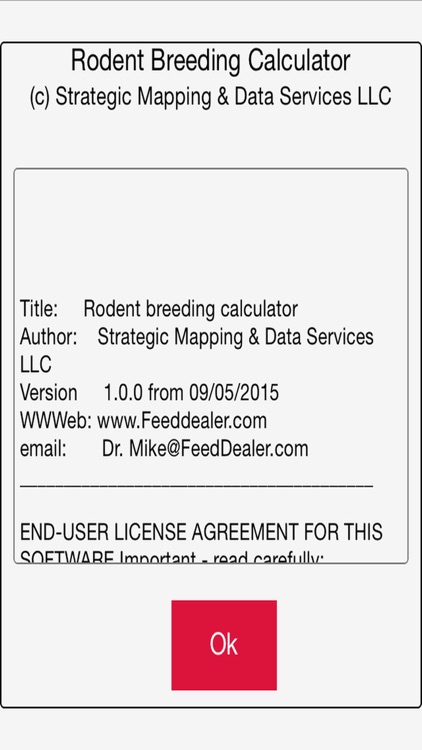 Rodent Breeding Calculator