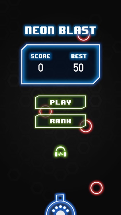 Neon Blast - Insanely Addictive!