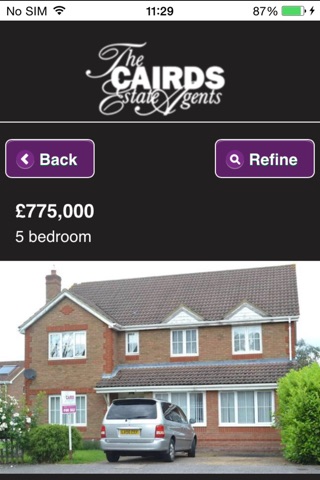 The Cairds Estate Agents - Property Search screenshot 2