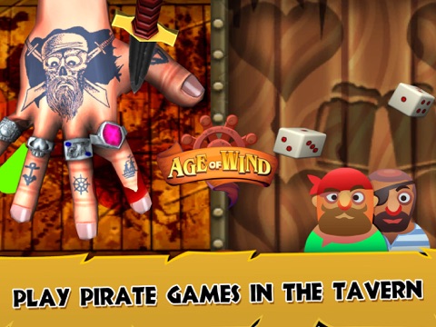 Age Of Wind 3: Pirate Game PvPのおすすめ画像5