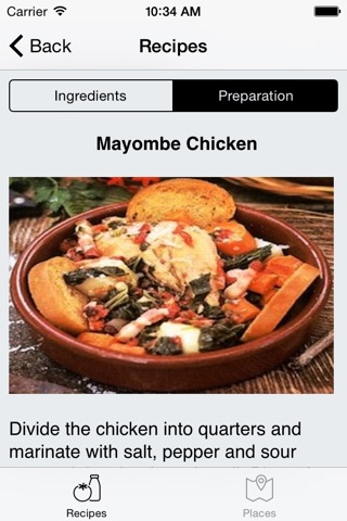 Cuban Recipes Chicken & Restaurants screenshot 2