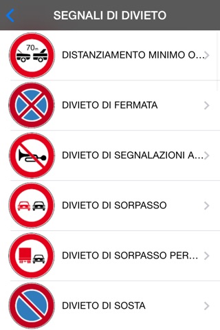 Segnali Stradali Italia screenshot 4
