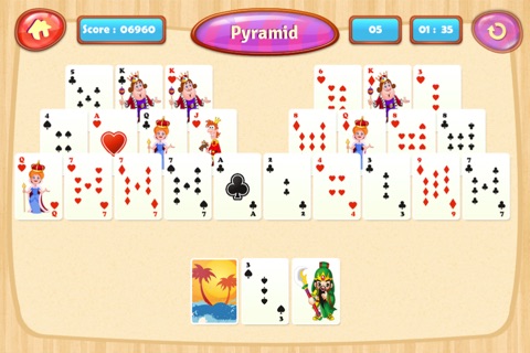 Magic Pyramid Free screenshot 4