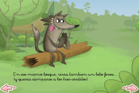 The three little pigs - Multi-Language book screenshot 3