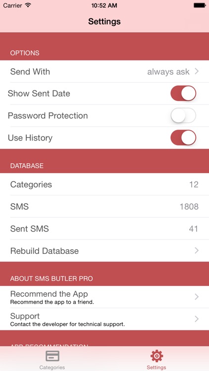 SMS Butler Pro - Your Quotes Archive screenshot-4