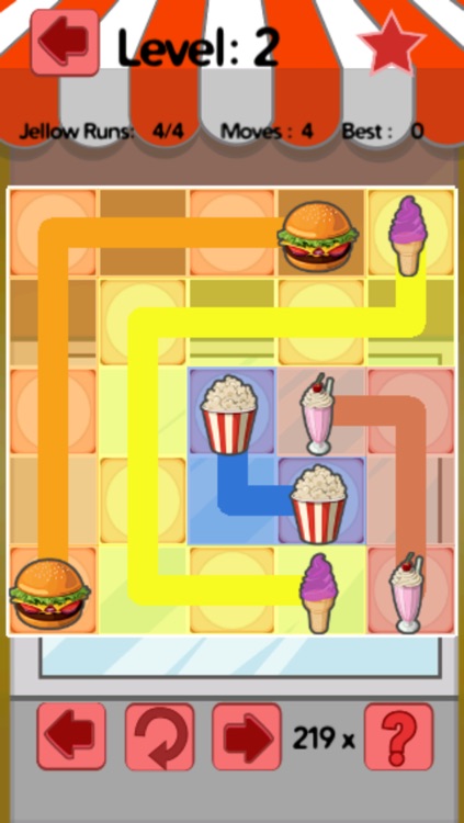 Service: Connect Fast Food Story