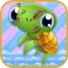 Sparkling Turtle Washing Kids Fun Game