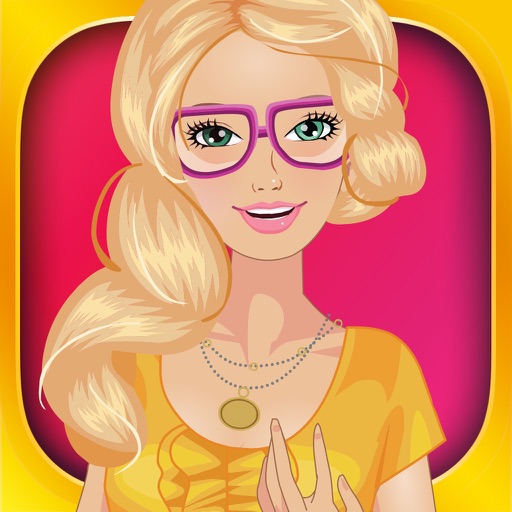 college girl dressup - new stylish girls game icon