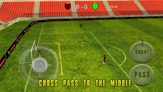 Soccer 3D Game 2015のおすすめ画像1